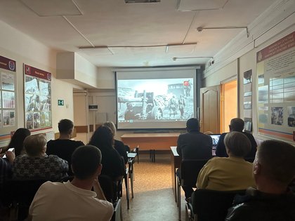 В День памяти и скорби в Управлении по ЦАО почтили память погибших в Великой Отечественной войне