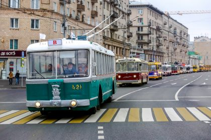 14 июля - День Московского транспорта